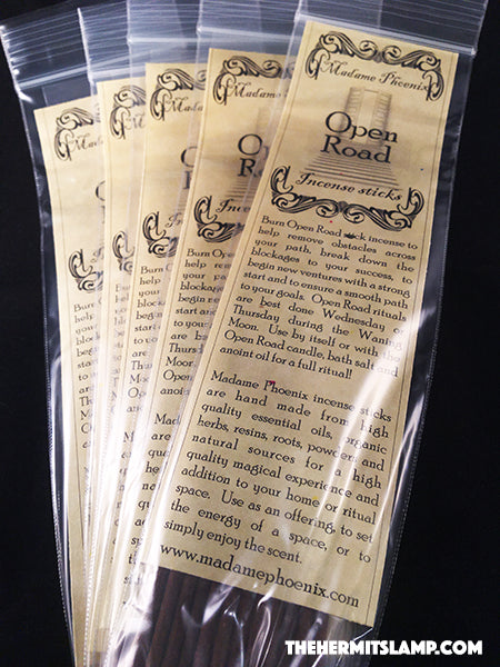 Open Road Incense Sticks by Madame Phoenix