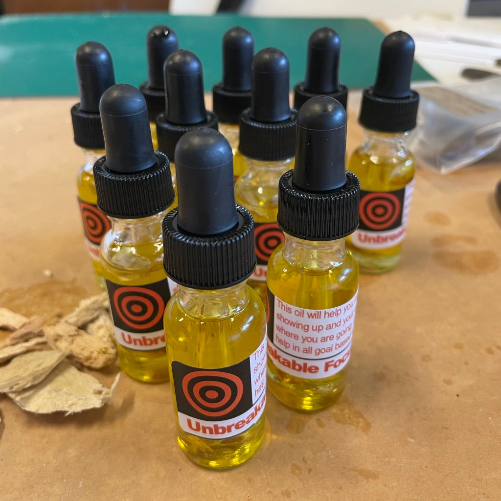 Stones & Bones Unbreakable Focus Oil