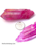Rose Aura Quartz (Multiple Options)