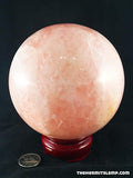 Rose Quartz Spheres (Multiple Options)