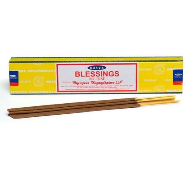 Satya Blessings Incense Sticks