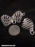 Wire Cage For Crystals (Multiple Options)