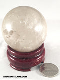 Smoky Quartz Sphere (Multiple Options)