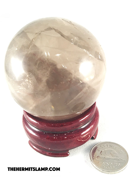 Smoky Quartz Sphere (Multiple Options)