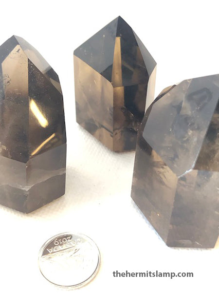 Large Smoky Quartz Points (Multiple Options)