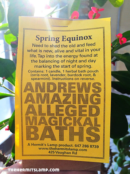 Spring Equinox Bath