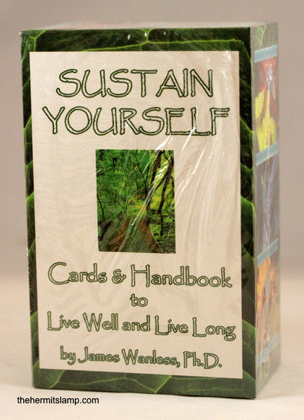 Sustain Yourself: Cards & Handbook to Live Well and Live Long (Out of Print)