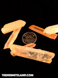 Lemurian Tangerine Quartz (Multiple Options)