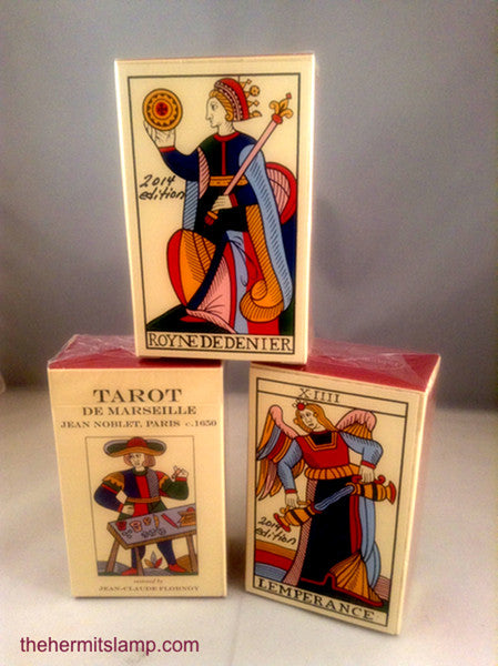 Tarot de Marseille - Jean Noblet (Flornoy)
