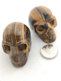 Tiger's Eye Skull (Multiple Options)