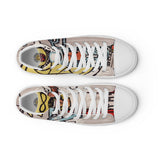 4 Aces Rider Waite Smith Women’s high top canvas shoes