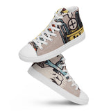 4 Aces Rider Waite Smith Women’s high top canvas shoes