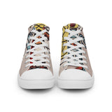 4 Aces Rider Waite Smith Women’s high top canvas shoes