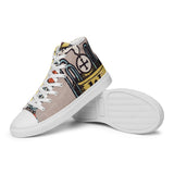 4 Aces Rider Waite Smith Women’s high top canvas shoes