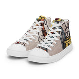4 Aces Rider Waite Smith Women’s high top canvas shoes
