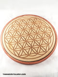 Wood Crystal Grid