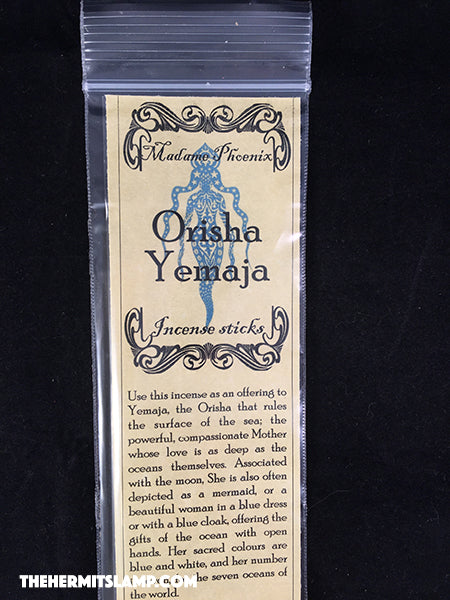 Orisha Yemaja Incense Sticks by Madame Phoenix