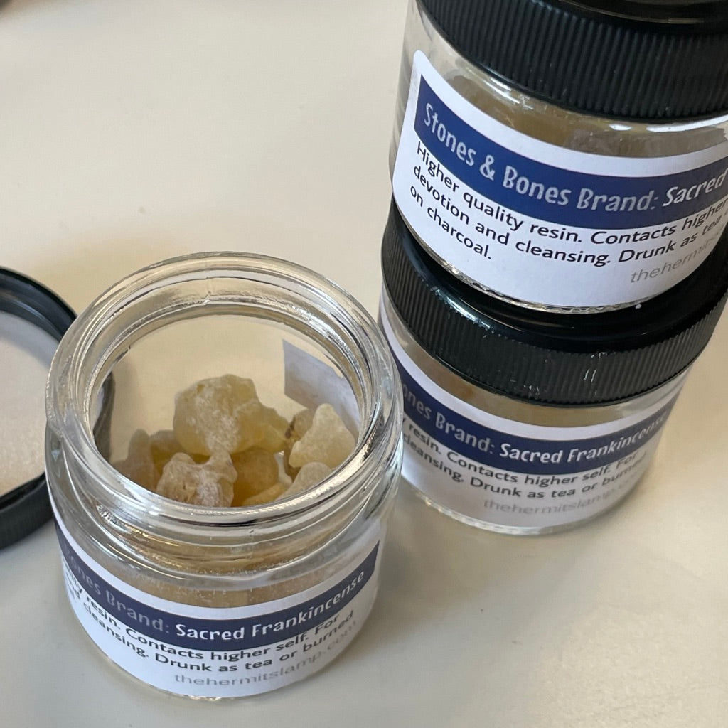Stones & Bones Brand Frankincense Resin (Multiple Options)