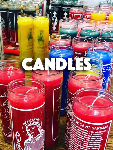 Spiritual & Spell Candles for Candle Magic