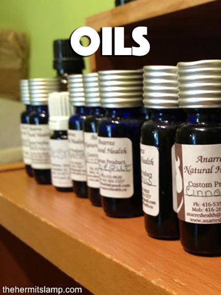 Oils & Perfumes for Spell Work
