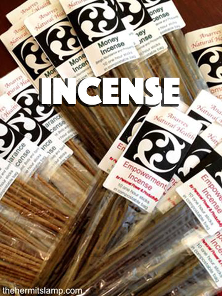 Incense, Holders, Burners & Sprays for Ritual & Meditation