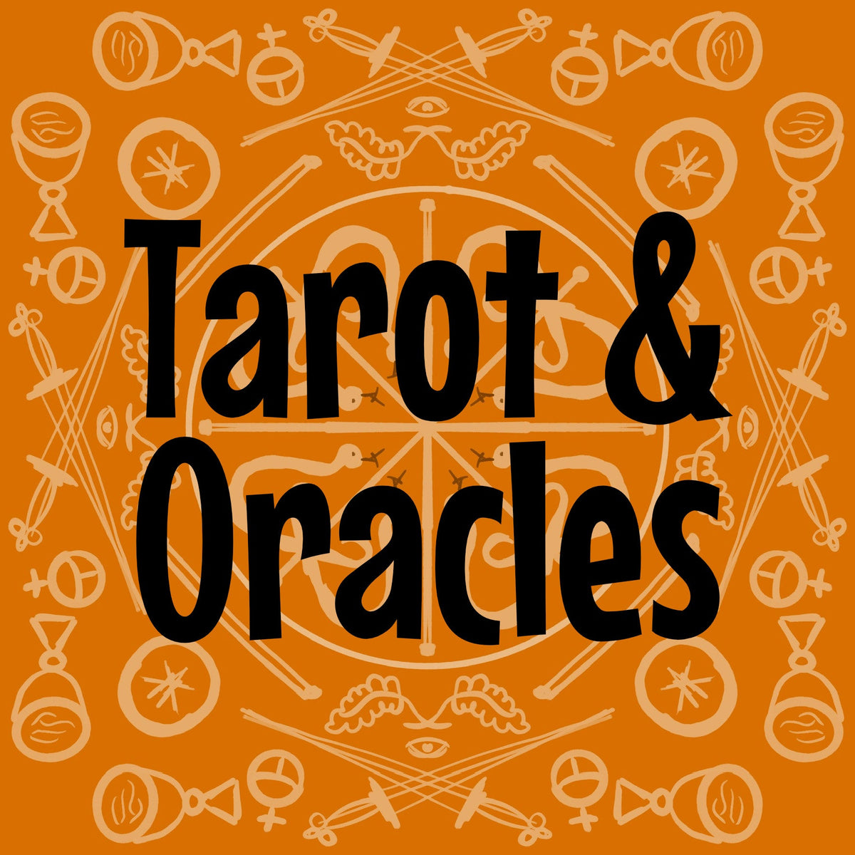 Oracle & Tarot Card Decks for Divination