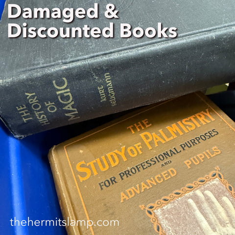 Help us out - Damaged Books