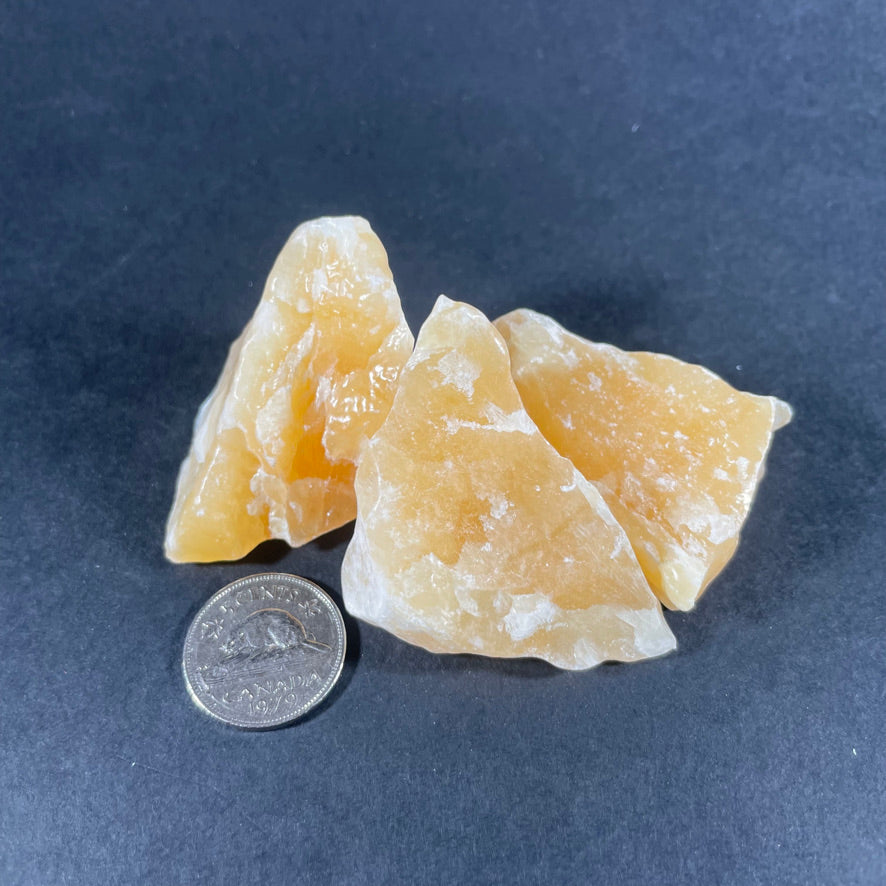 Orange Calcite