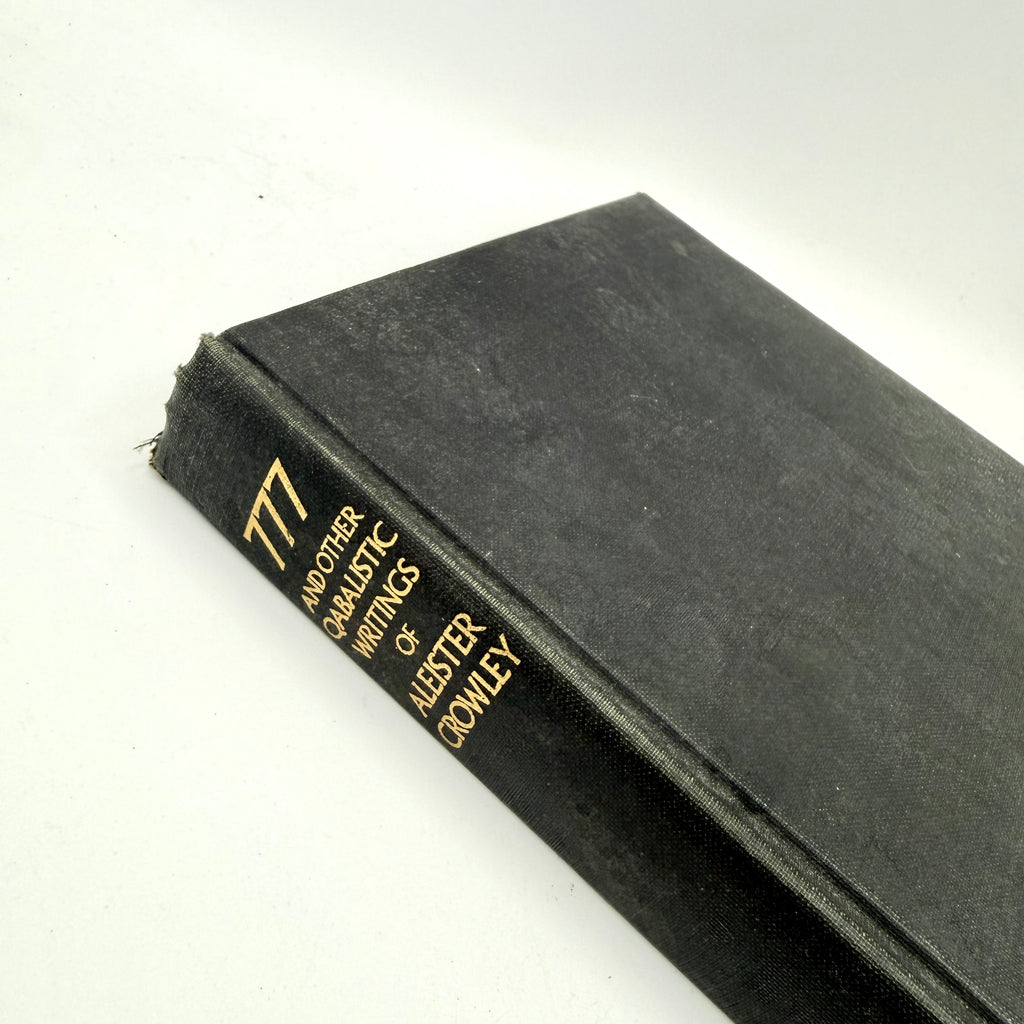 777 and Other Qabalistic Writings of Aleister Crowley (Hardcover, Weiser, 1979)