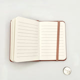 Leather Pocket Journal