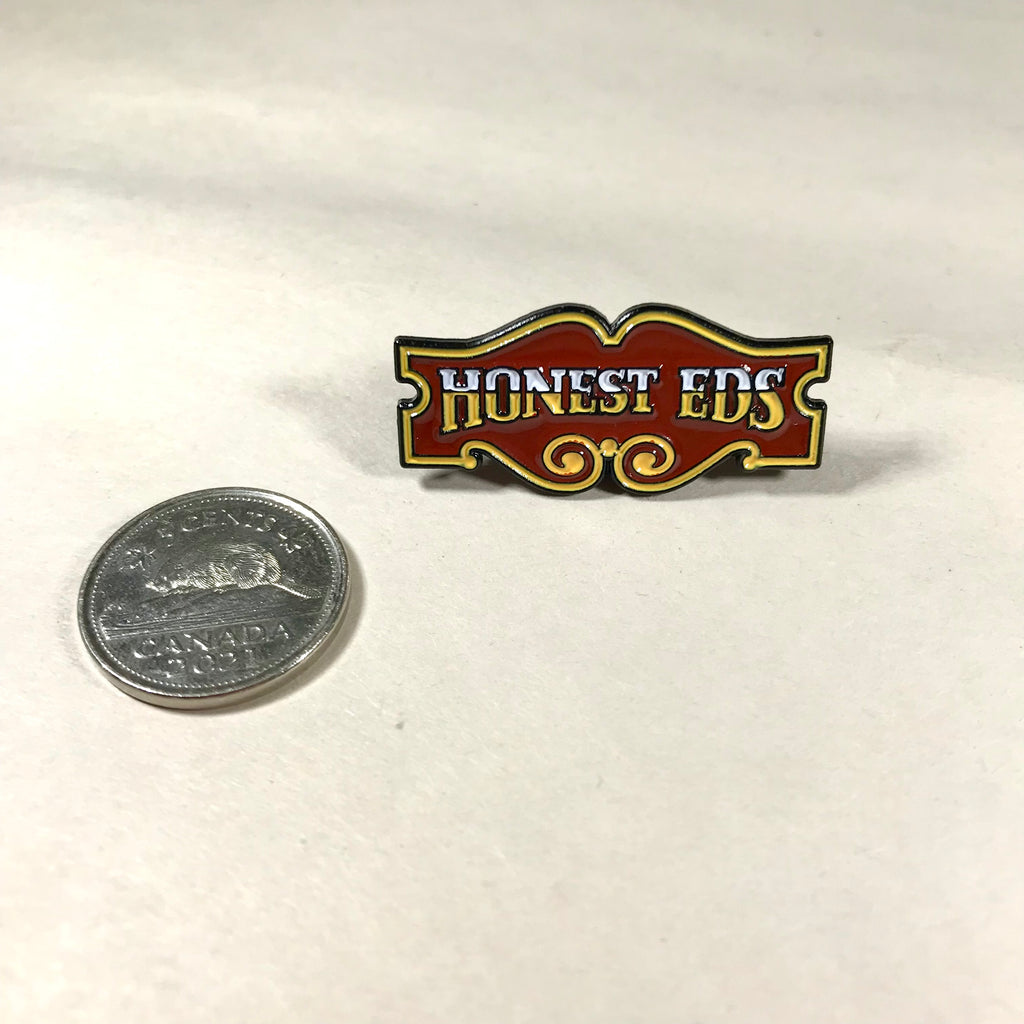 Honest Ed's Pin