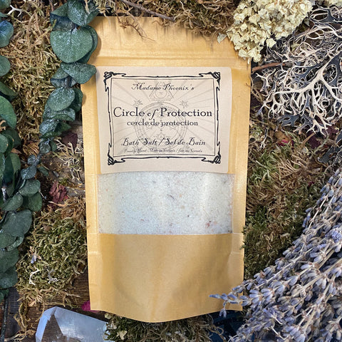 Circle of Protection Bath Salts by Madame Phoenix