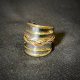 Mixed Metal Cuff Rings (Multiple Options)