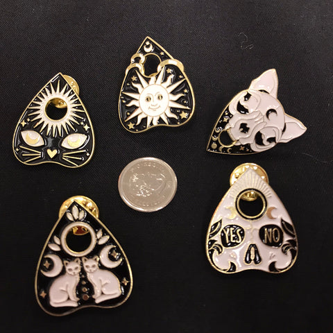 Ouija Planchette Pin