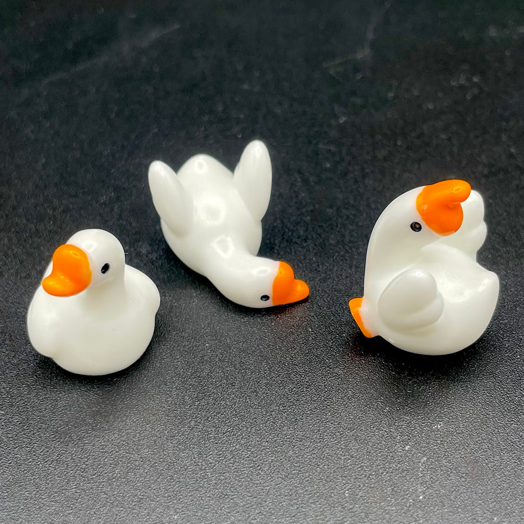 Geese Statues