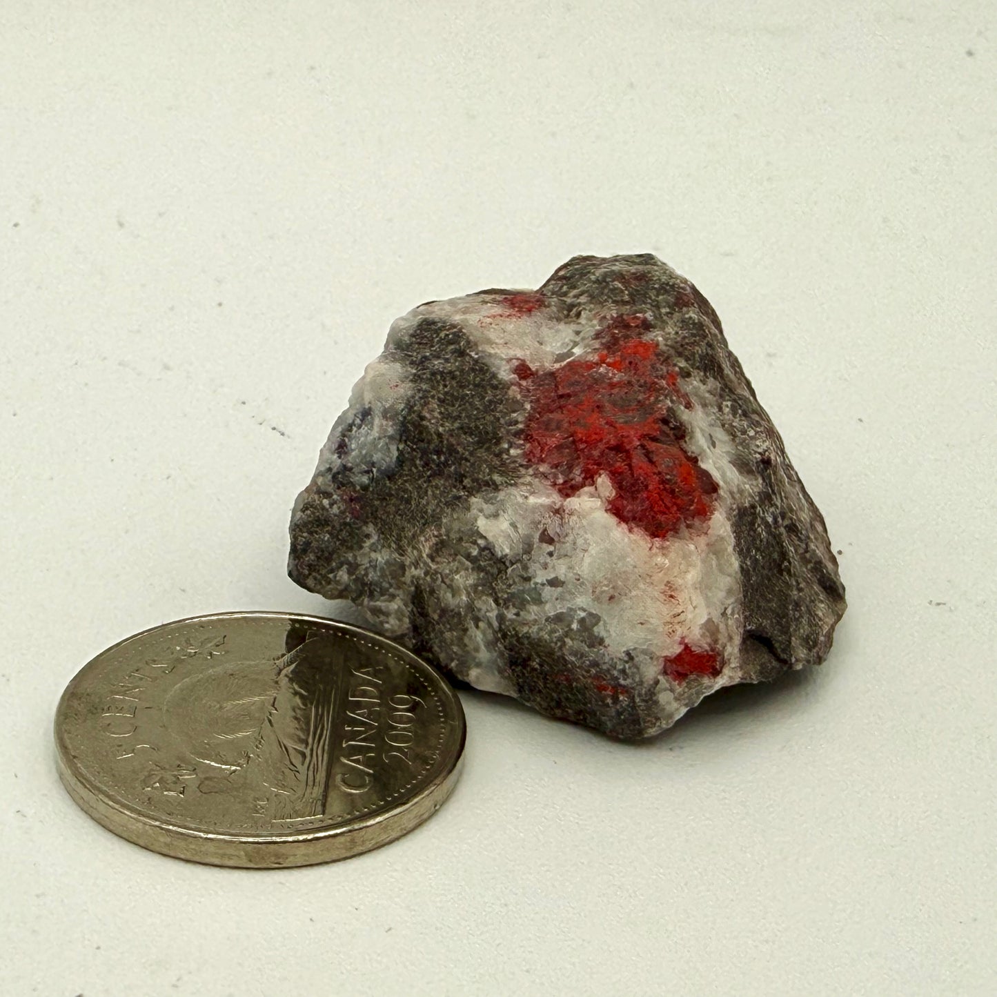 Natural Cinnabar