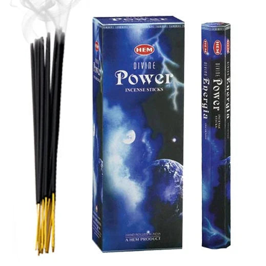 HEM Divine Power Incense Sticks