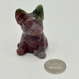 Ocean Jasper Dog Statues