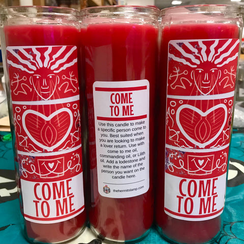 7 Day Candle - Come to Me