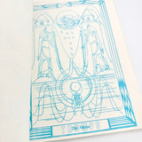 The Atus of Thoth: A Gnostic Colouring Book - G.C Gage-Cole (Numbered and Signed)