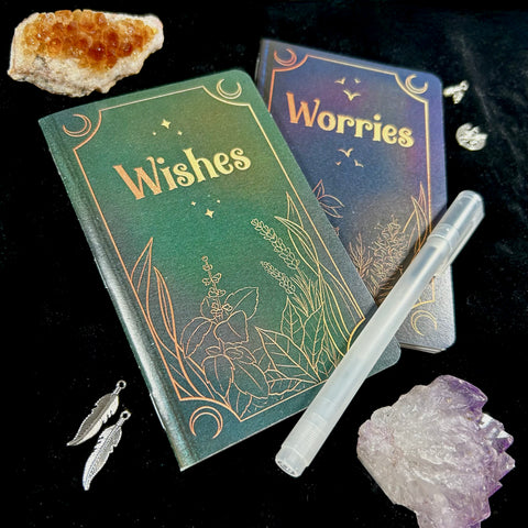 Wishes & Worries Journal Set