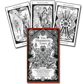 USED - Hermetic Tarot (No Box)