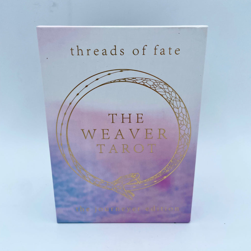 USED -  The Weaver Tarot (The Journeyer Edition)