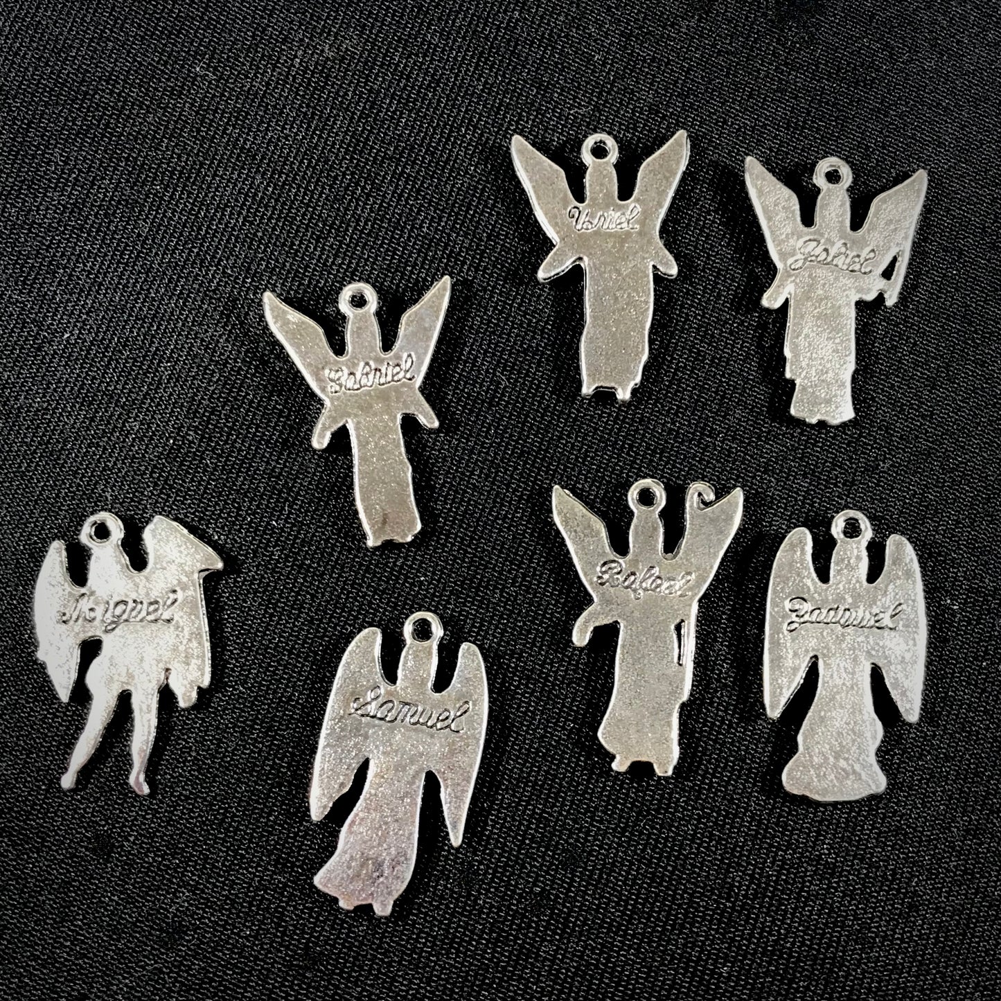 Seven Archangel Charms (Multiple Options)