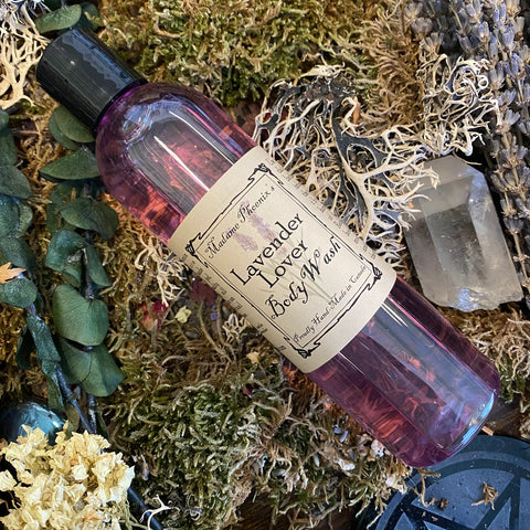 Lavender Lover Body Wash by Madame Phoenix