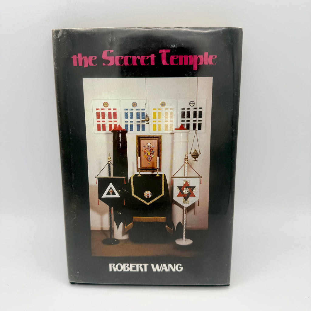 The Secret Temple - Robert Wang (Hardcover)