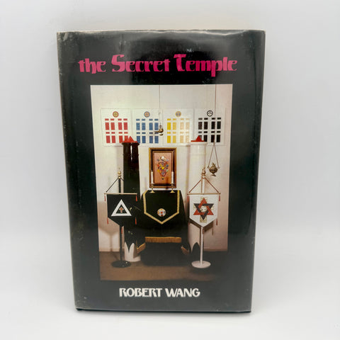 The Secret Temple - Robert Wang (Hardcover)