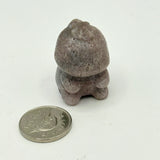 Ocean Jasper Dino Statue