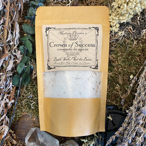 Crown of Success Bath Salts by Madame Phoenix