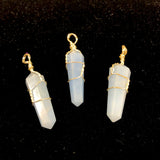 Wire-Wrapped Pendants (Multiple Options)